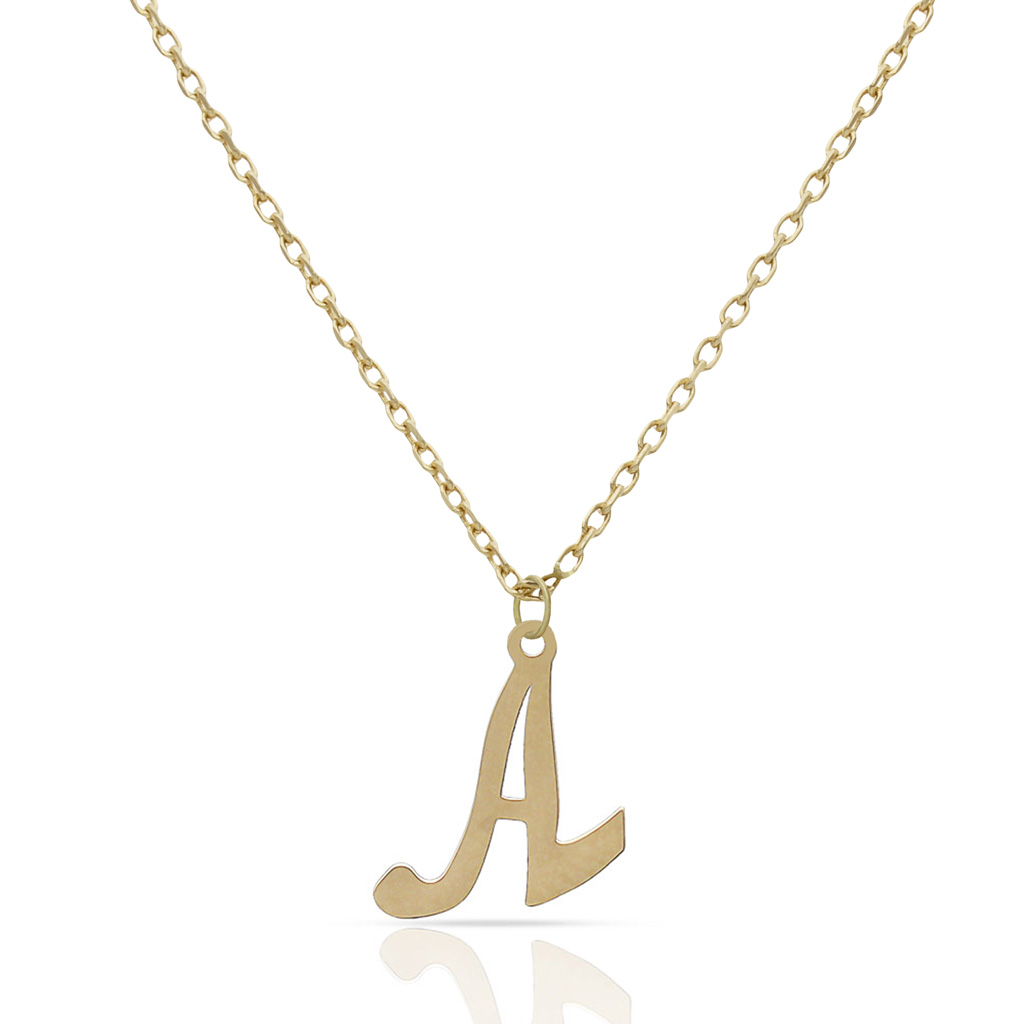 GARGANTILLA ORO 18KL LETRA INGLESA