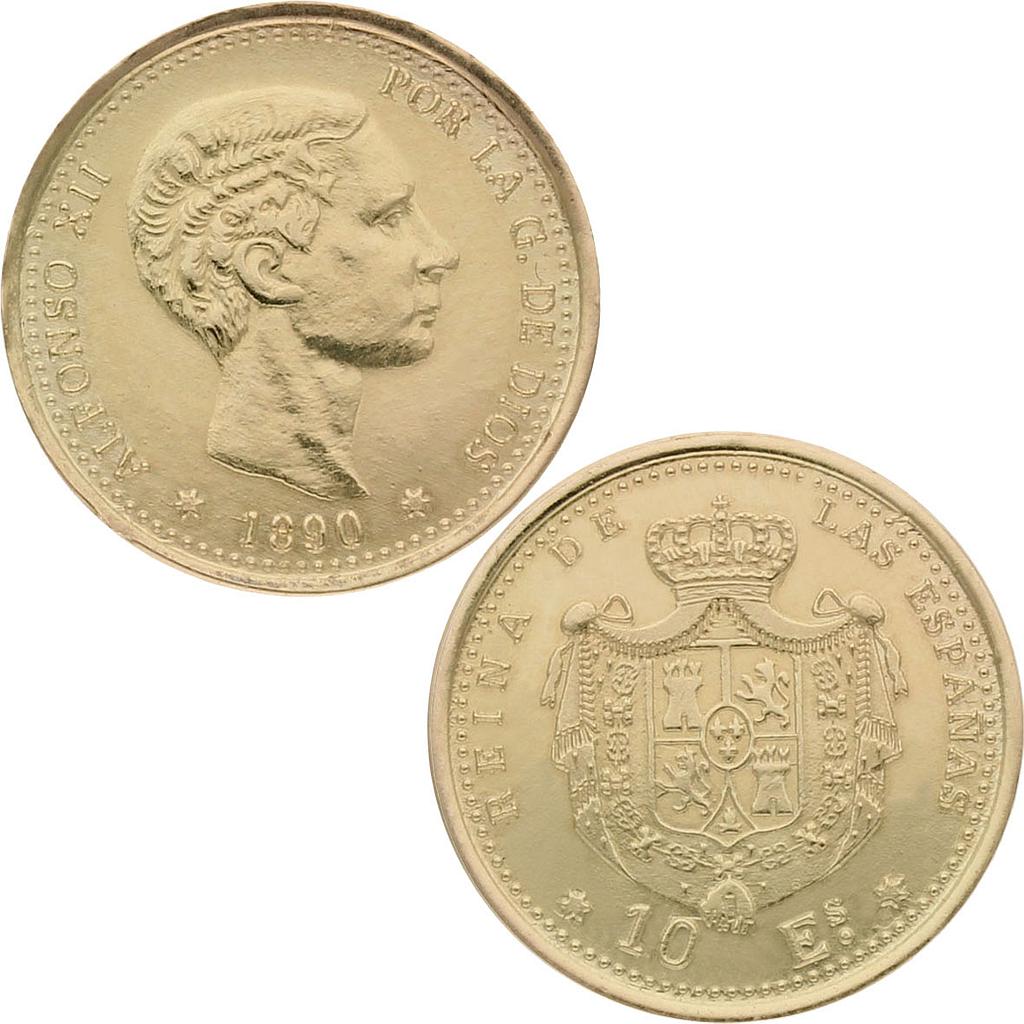 ARRAS ORO 18KL ALFONSINAS 20MM