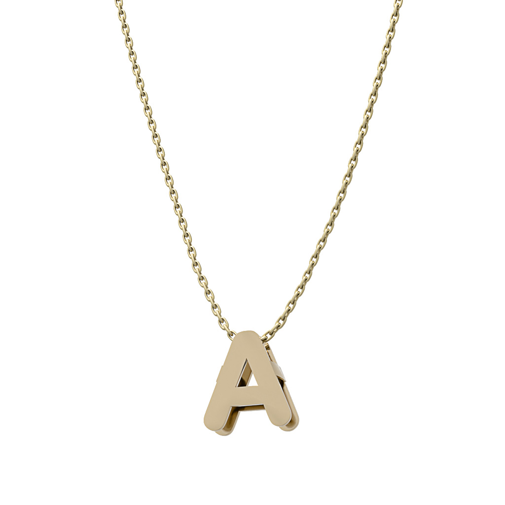 GARGANTILLA ORO 18KL LETRA
