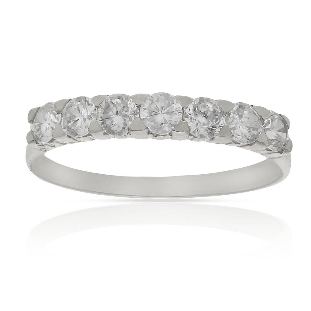 SORTIJA ORO BLANCO 18KL DIAMANTES