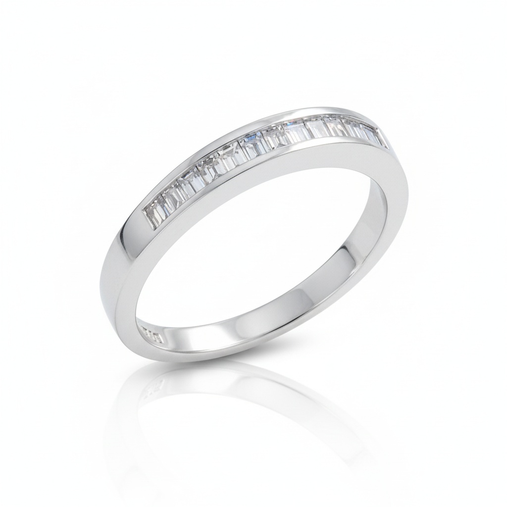 SORTIJA ORO BLANCO 18KL DIAMANTES