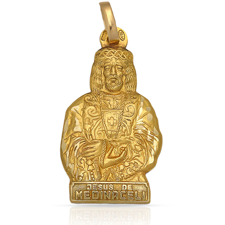 MEDALLA ORO 18KL C. DE MEDINACELI -19X35