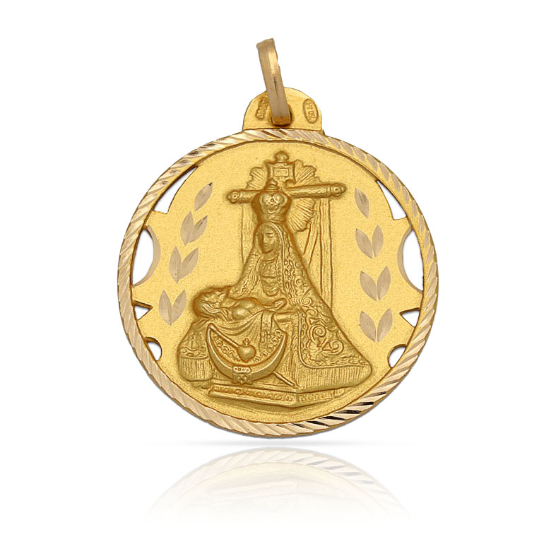 MEDALLA ORO 18KL V. DE LAS ANGUSTIAS - 16MM