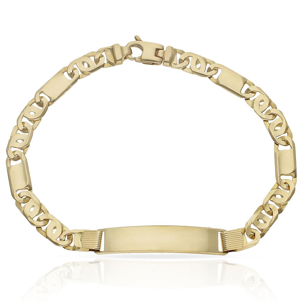 PULSERA ORO 18KL FUNDIDA