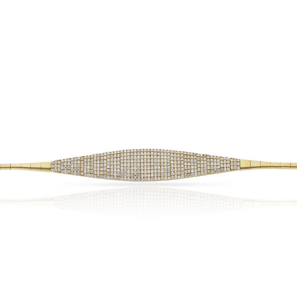 PULSERA ORO 18KL CIRCONITAS