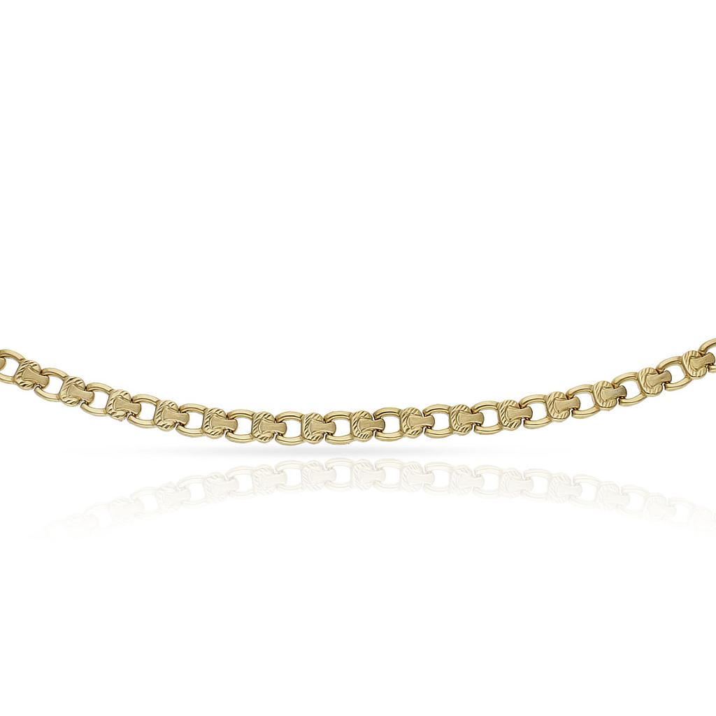 PULSERA ORO 18KL TROQUELADA