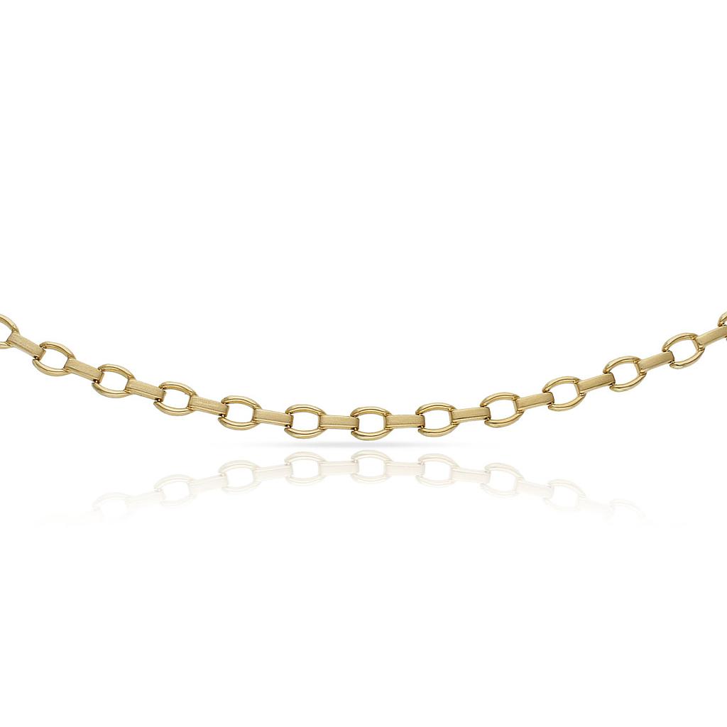 PULSERA ORO TROQUELADA