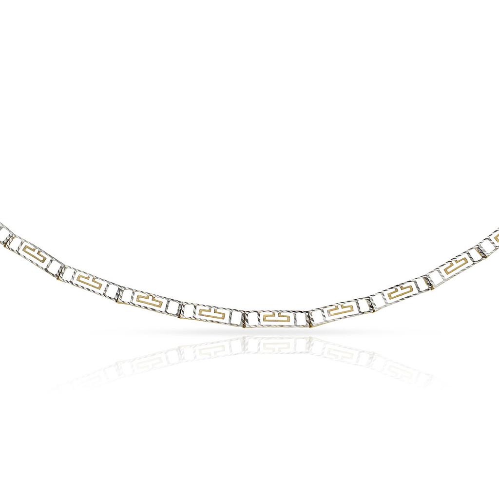 PULSERA ORO 18KL FUNDIDA