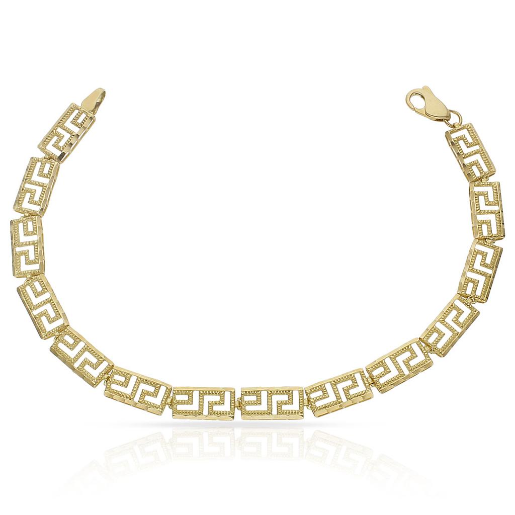 PULSERA ORO 18KL GRECA