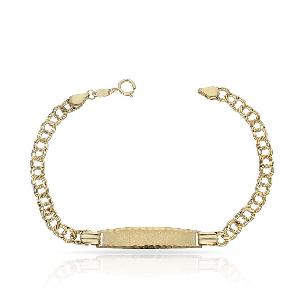 HUNGARA ORO 18KL HUECA - 17 CM