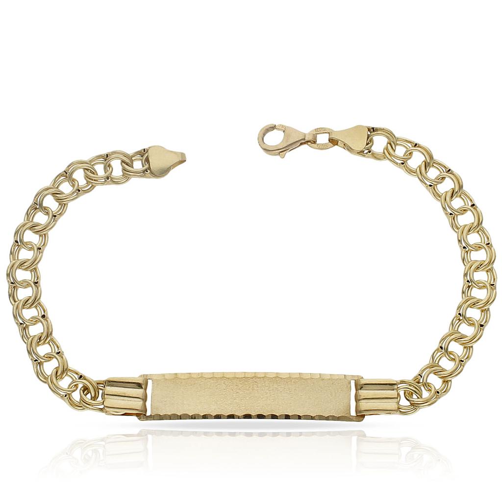 HUNGARA ORO 18KL HUECA -  21.50 CM