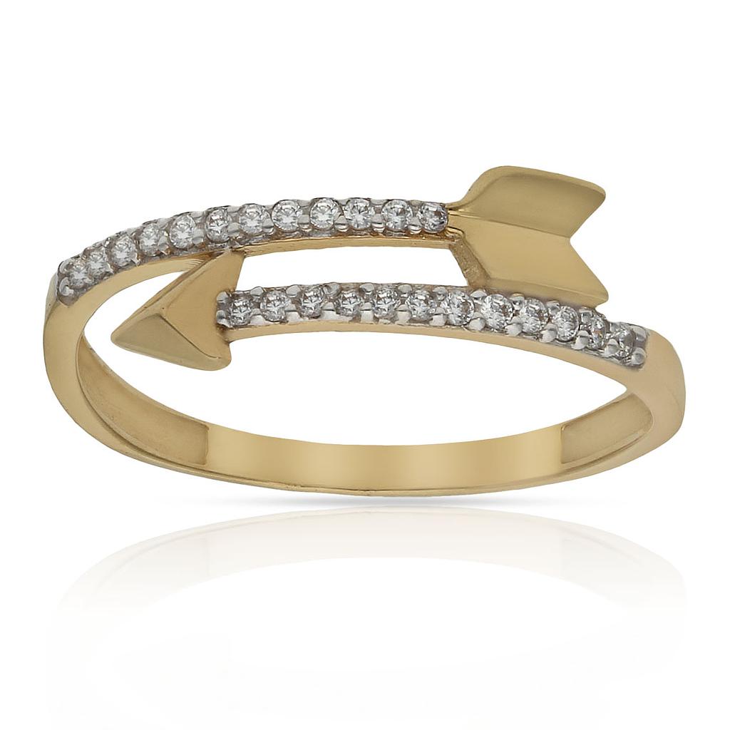 SORTIJA ORO 18KL FLECHA