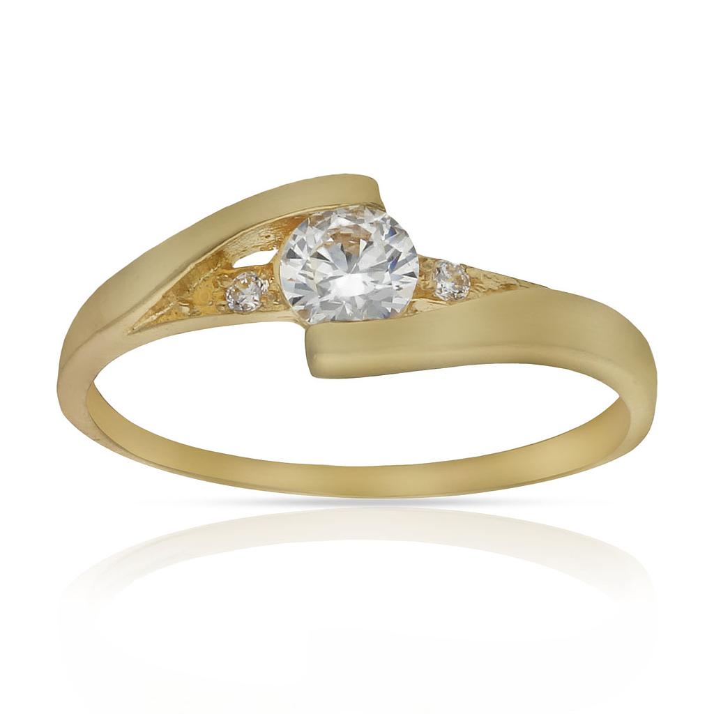 SORTIJA ORO 18KL CIRCONITAS