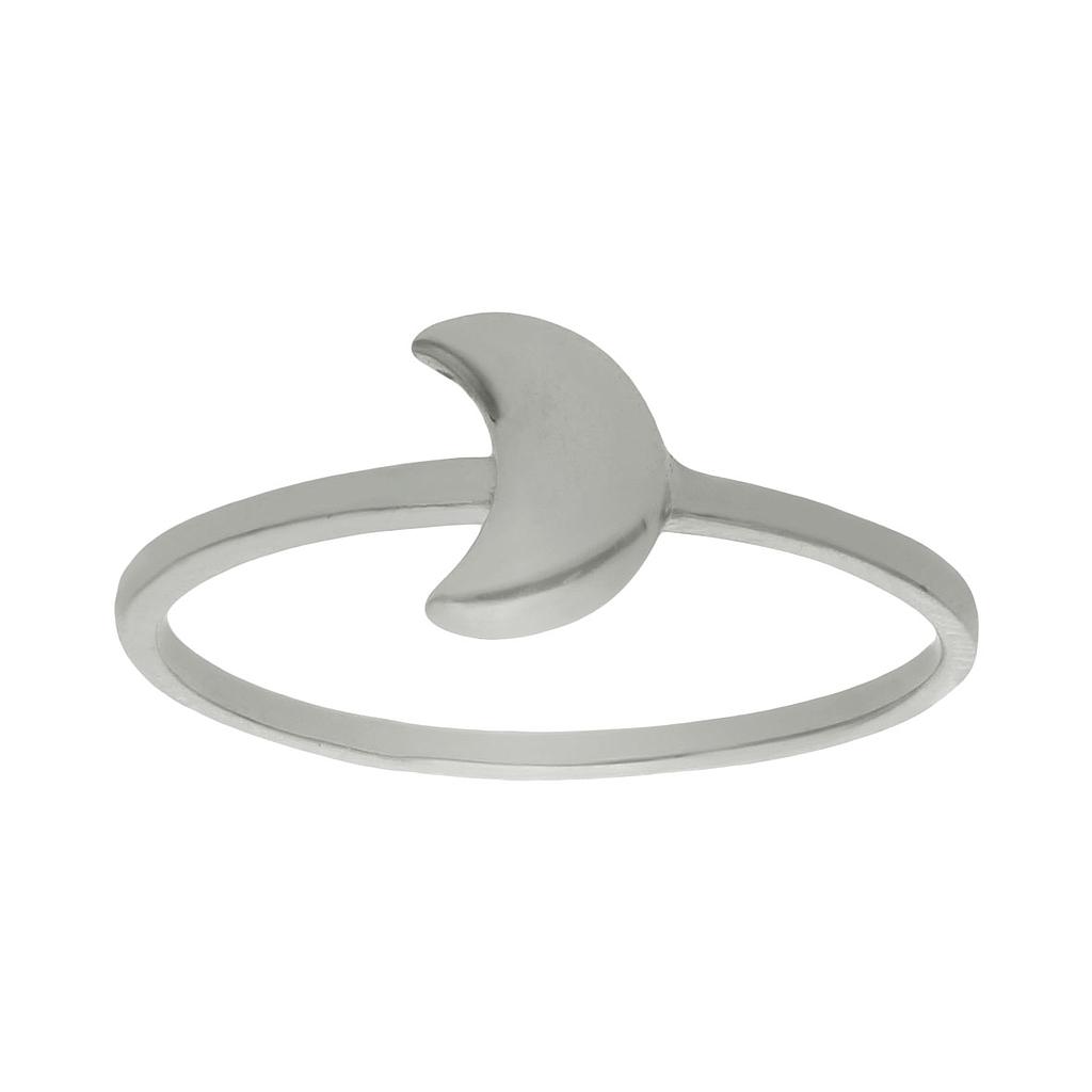 SORTIJA ORO BLANCO 18KL LUNA