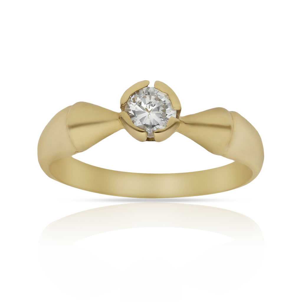 SORTIJA ORO 18KL CIRCONIT