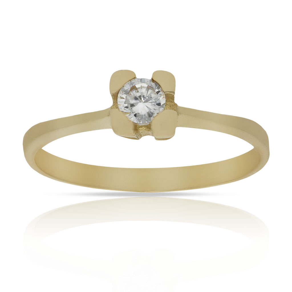 SORTIJA ORO 18KL CIRCONITA