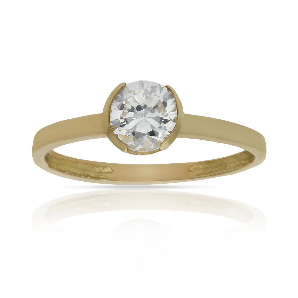 SORTIJA ORO 18KL CIRCONITA