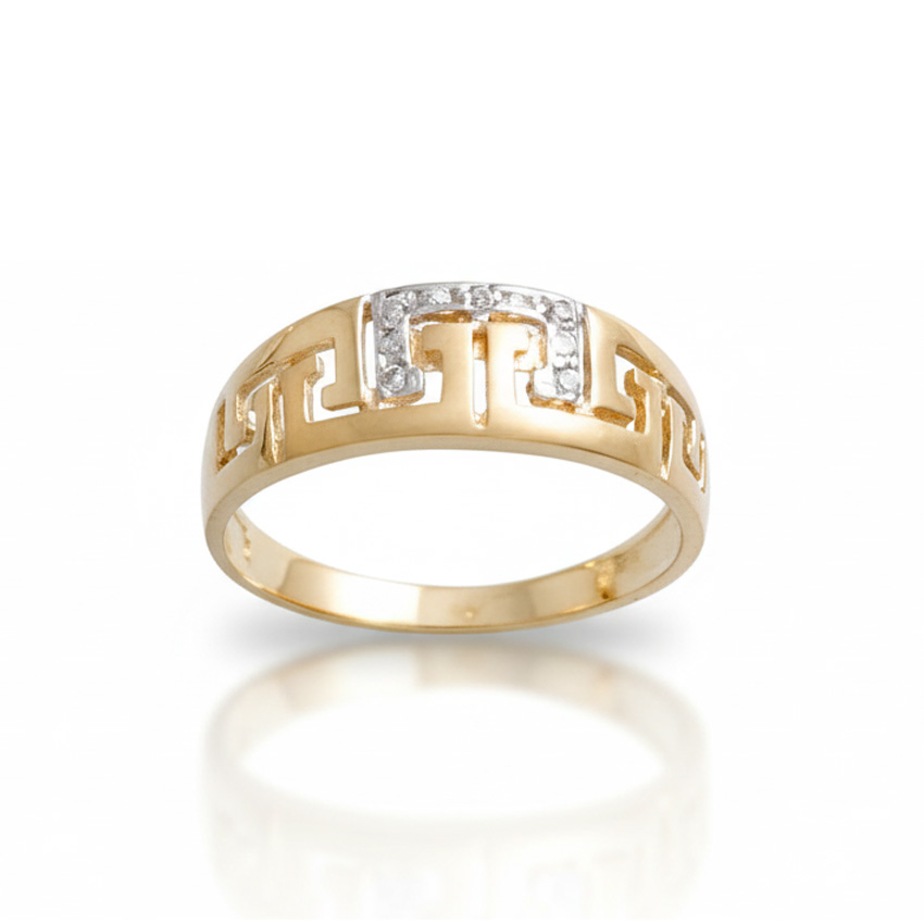 SORTIJA ORO 18KL CIRCONITAS