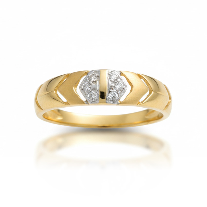 SORTIJA ORO 18KL CIRCONITAS