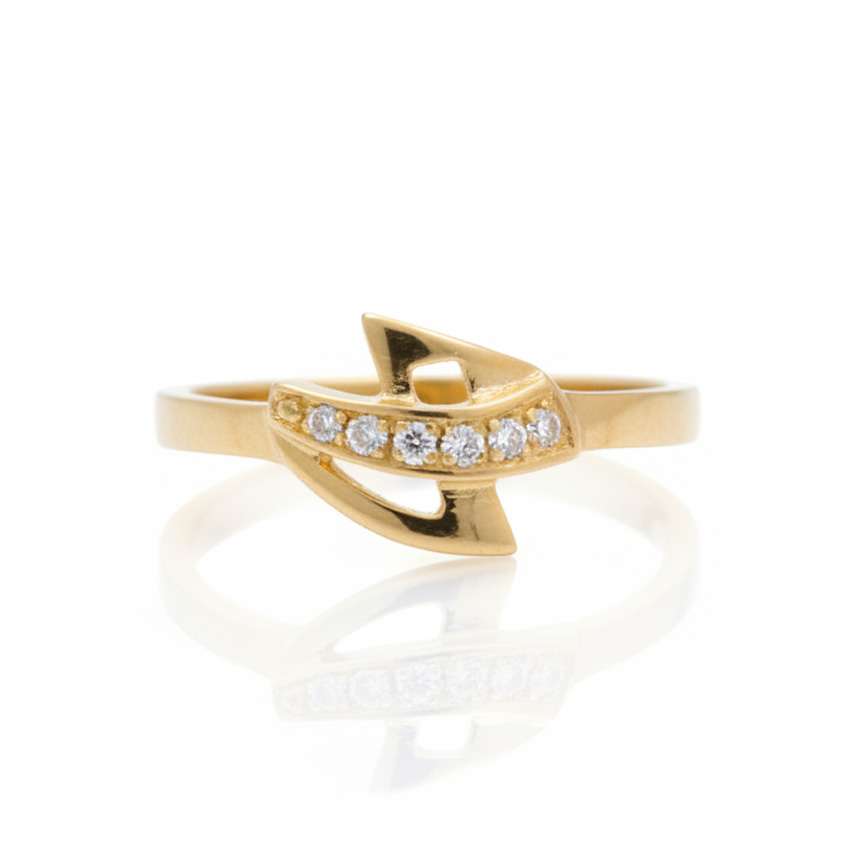 SORTIJA ORO 18KL CIRCONITAS