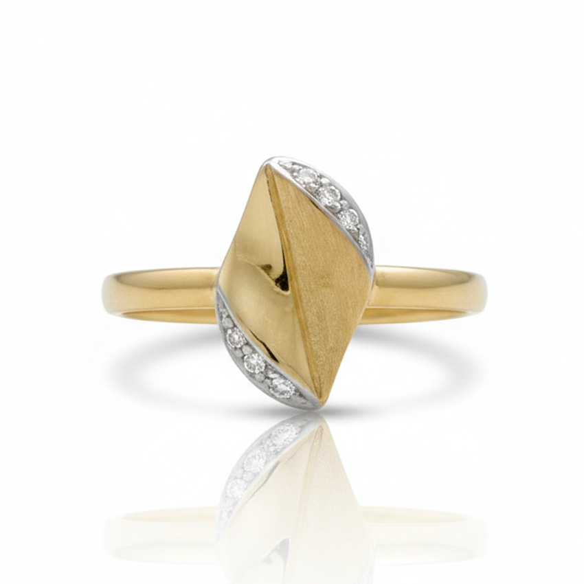 SORTIJA ORO 18KL CIRCONITAS