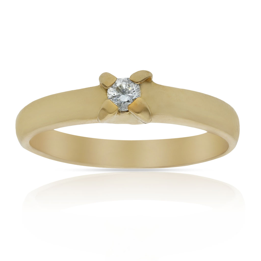 SORTIJA ORO 18KL CIRCONITA