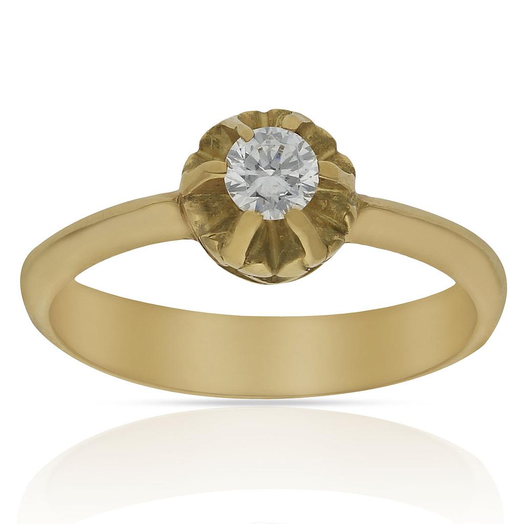 SORTIJA ORO 18KL CIRCONITA