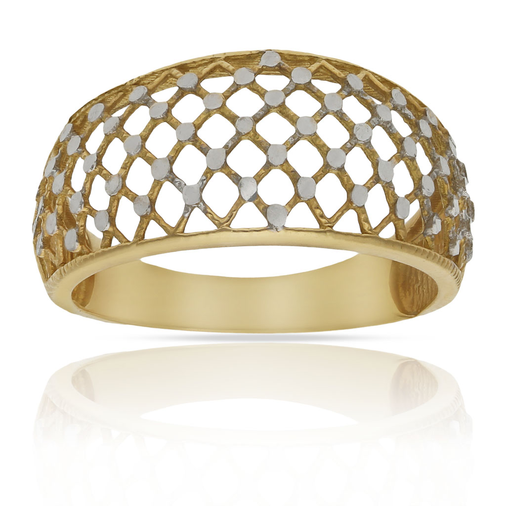 SORTIJA ORO 18KL BICOLOR