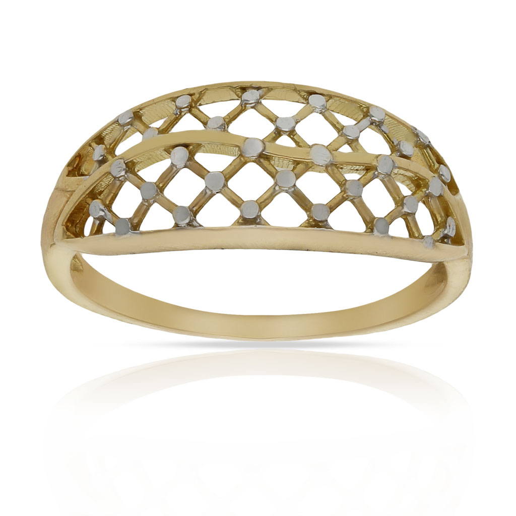 SORTIJA ORO 18KL BICOLOR