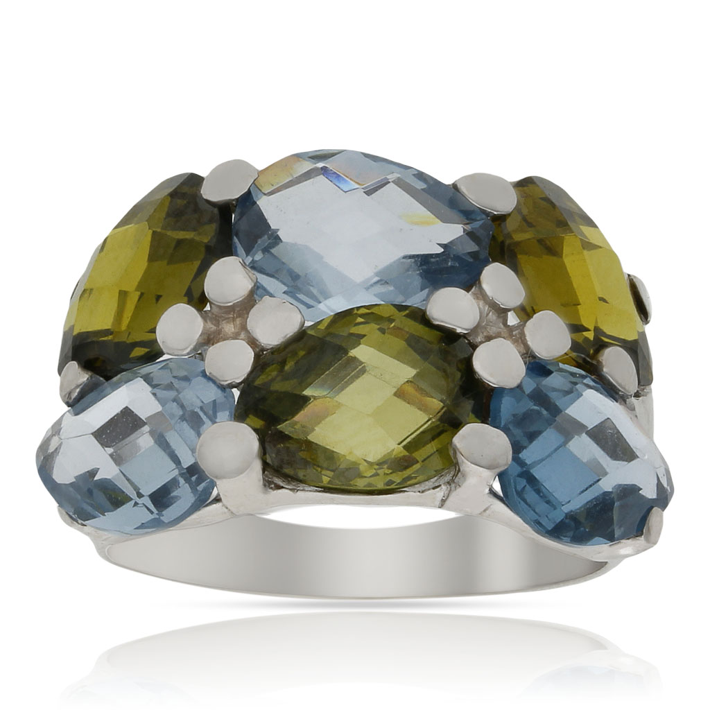 SORTIJA ORO BLANCO 18KL