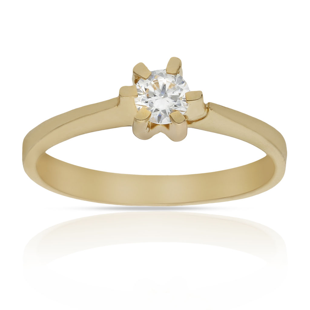 SORTIJA ORO 18KL CIRCONITA