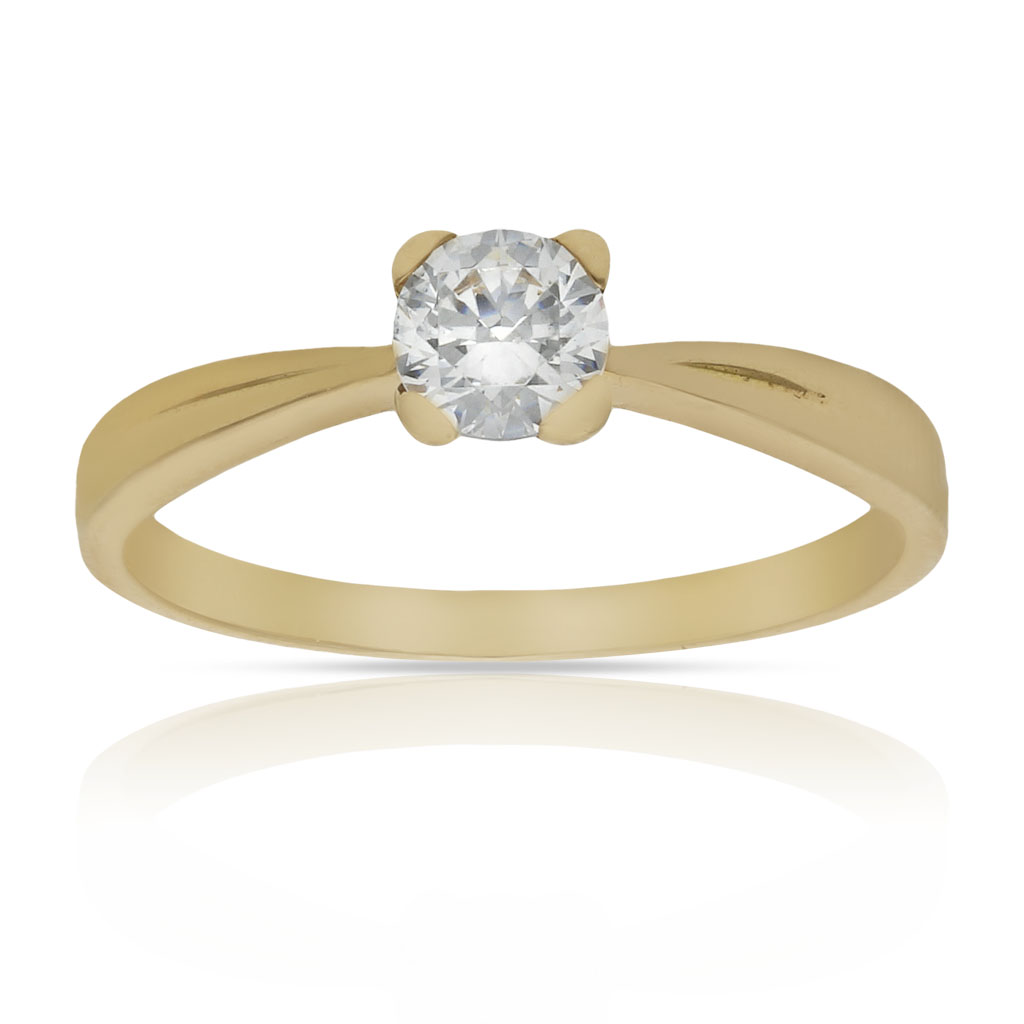 SORTIJA ORO 18KL CIRCONITA