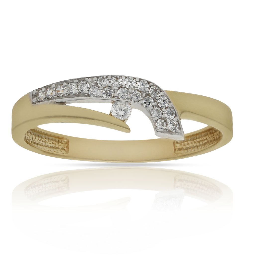 SORTIJA ORO 18KL CIRCONITAS