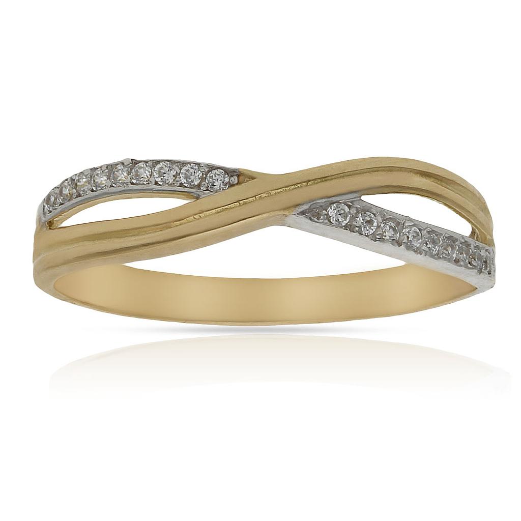 SORTIJA ORO 18KL CIRCONITAS