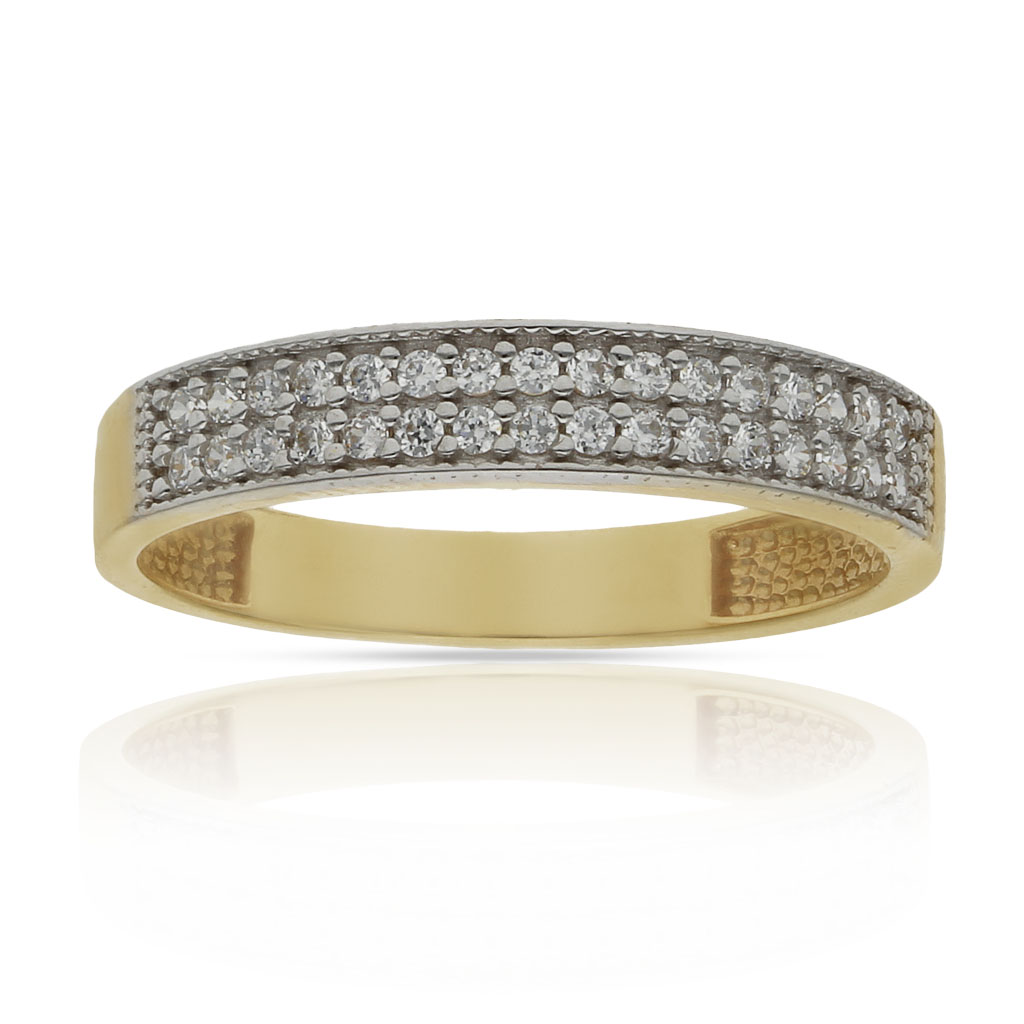 SORTIJA ORO 18KL CIRCONITAS