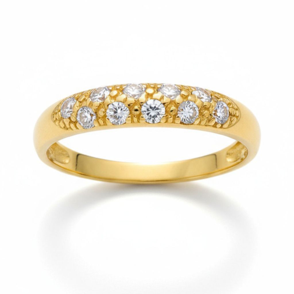 SORTIJA ORO 18KL CIRCONITAS