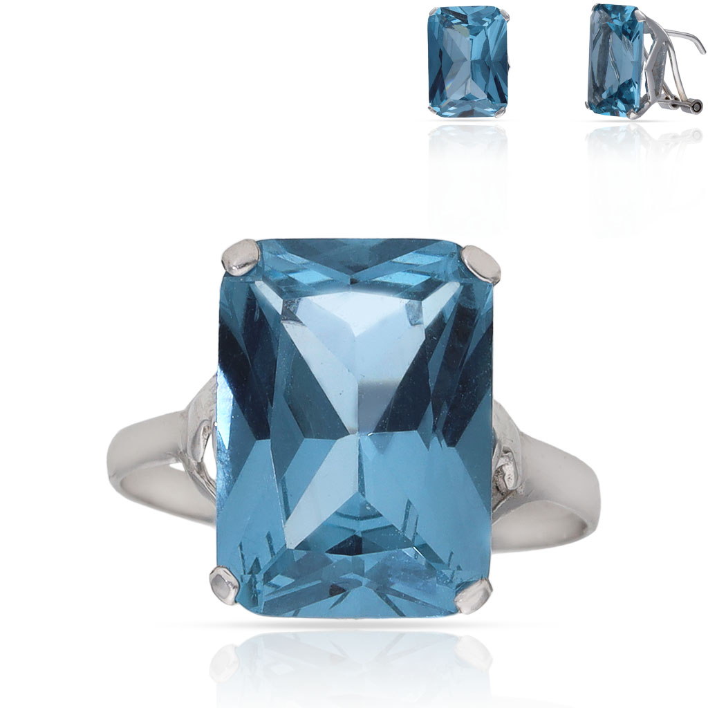 SORTIJA ORO BLANCO 18KL