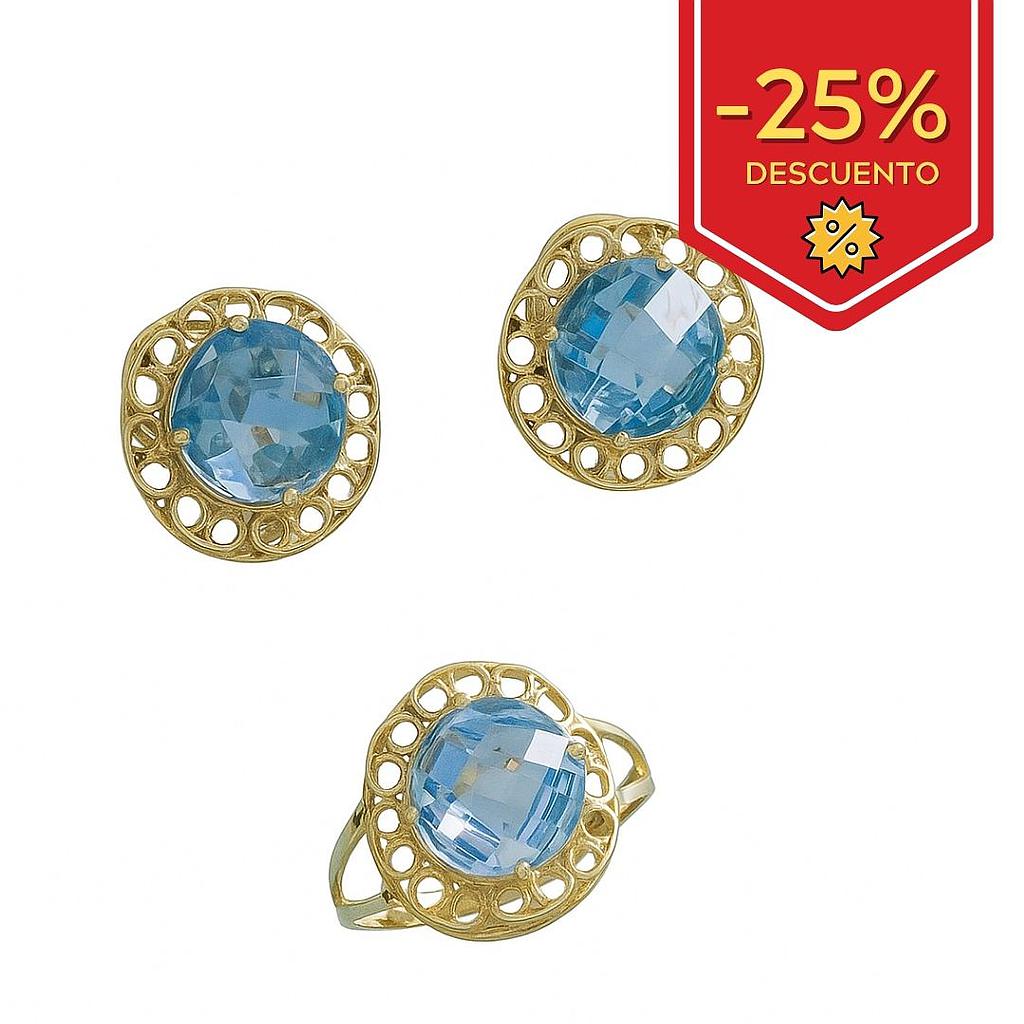 SORTIJA EN ORO DE 18KL