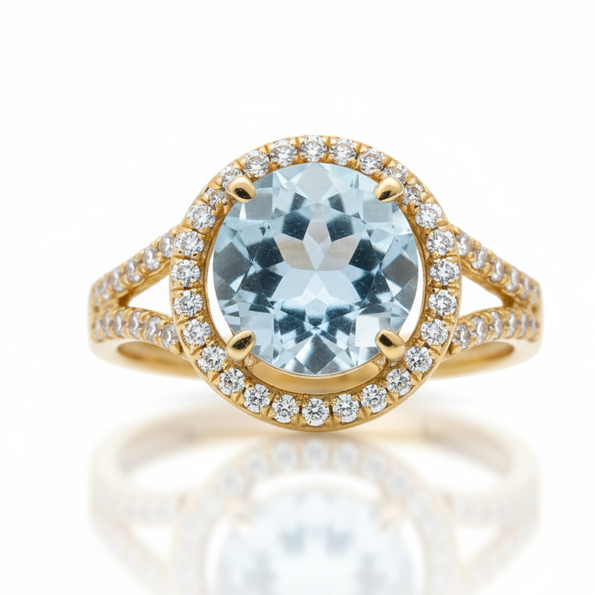 SORTIJA ORO 18KL CIRCONITAS