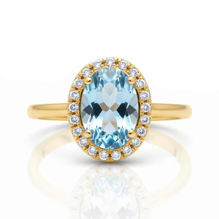 SORTIJA ORO 18KL CIRCONITAS