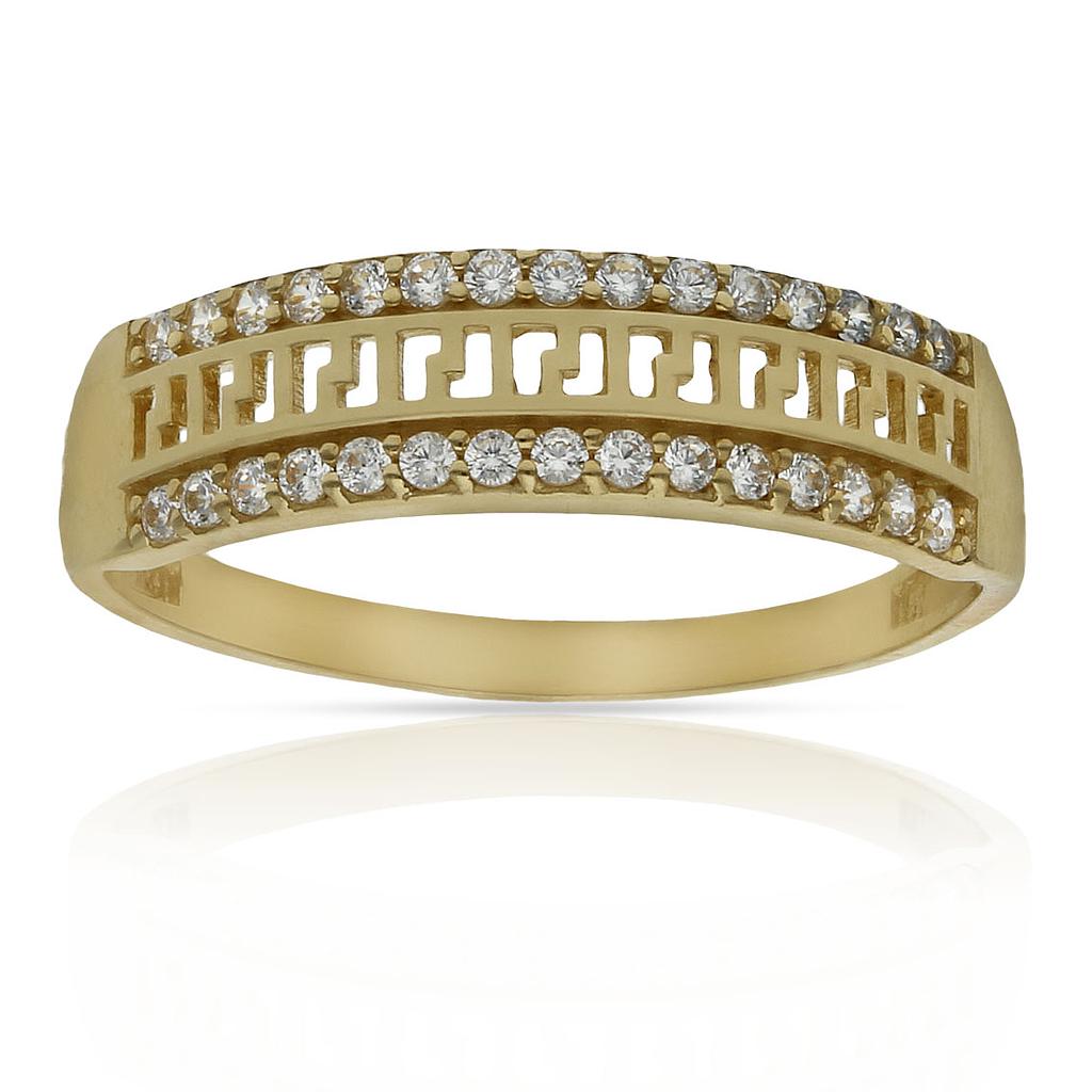 SORTIJA ORO 18KL CIRCONITAS