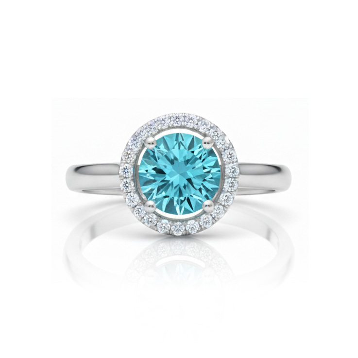 SORTIJA ORO BLANCO 18KL