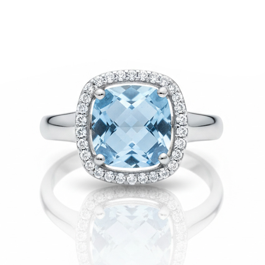 SORTIJA ORO BLANCO 18KL