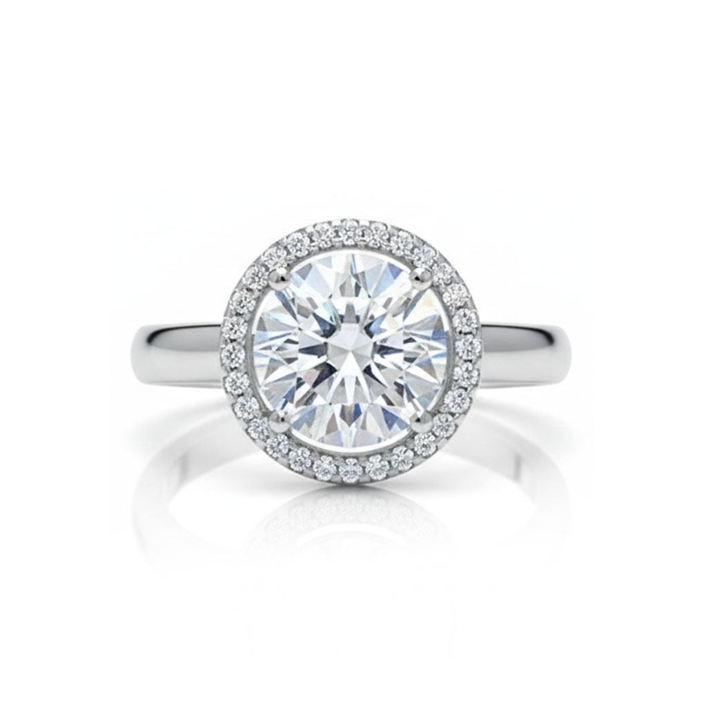 SORTIJA ORO BLANCO 18KL CIRCONITAS