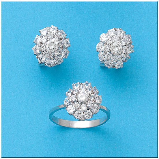 SORTIJA ORO BLANCO 18KL CIRCONITAS