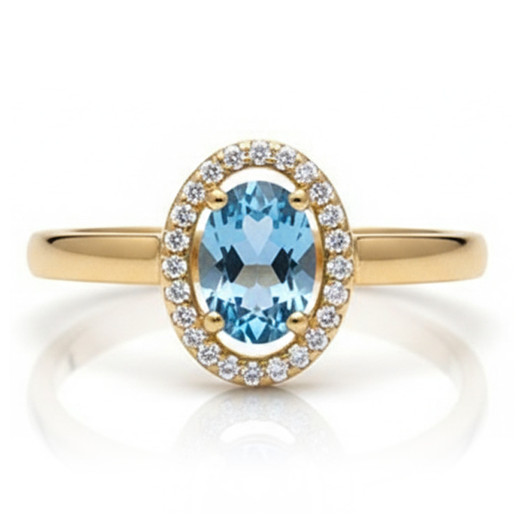 SORTIJA ORO 18KL CIRCONITAS