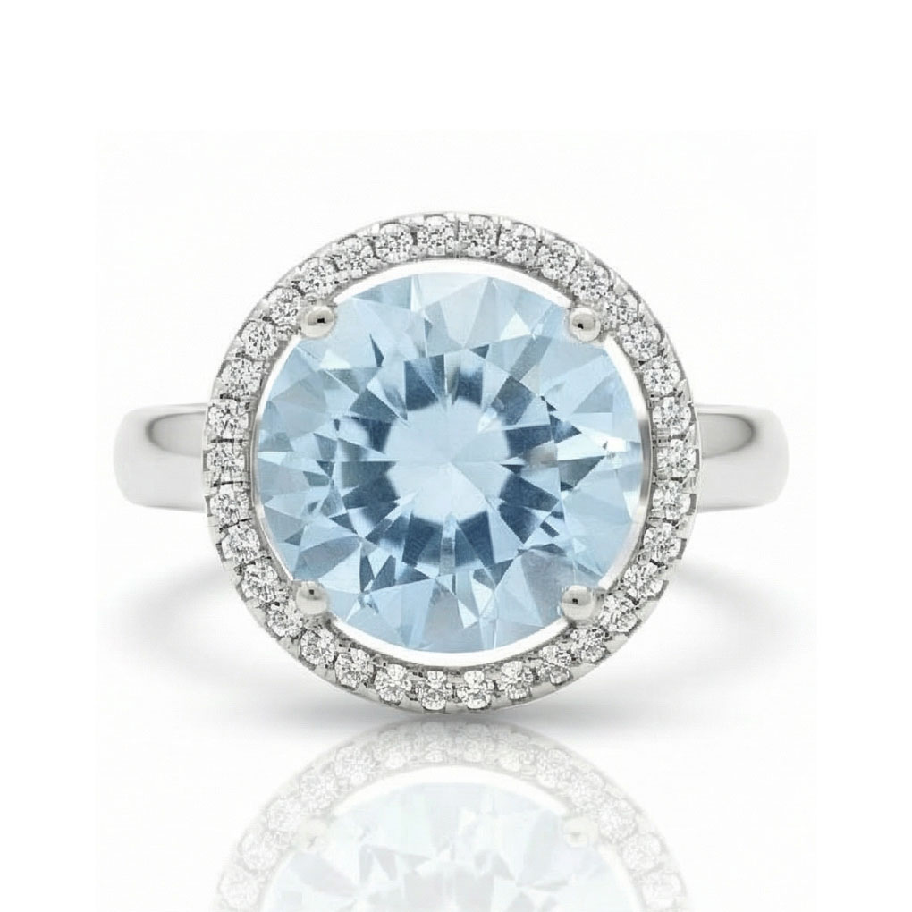 SORTIJA ORO BLANCO 18KL