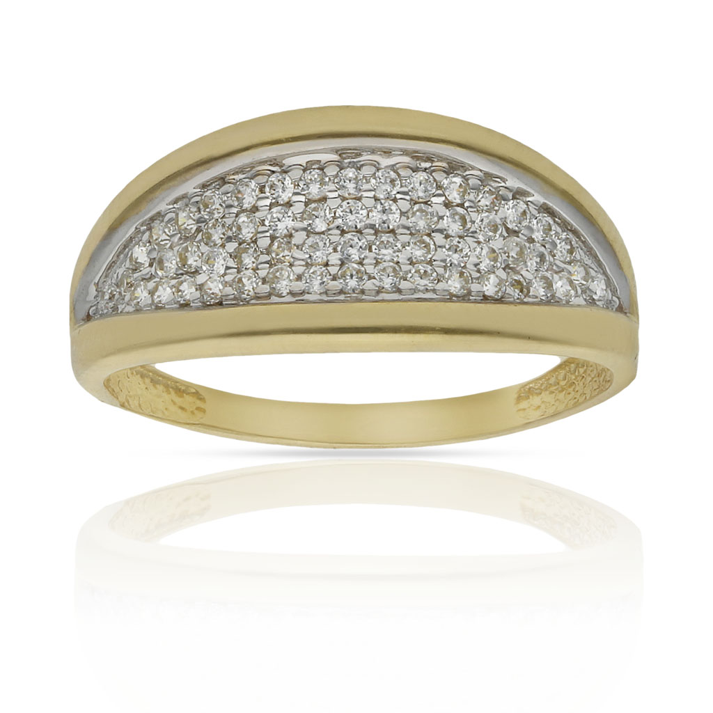 SORTIJA ORO 18KL CIRCONITAS