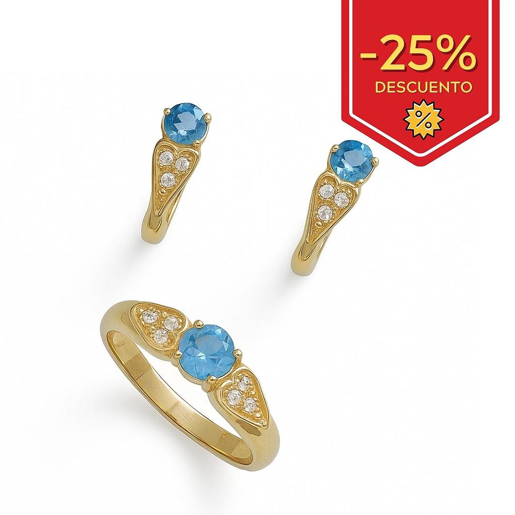 SORTIJA EN ORO DE 18KL