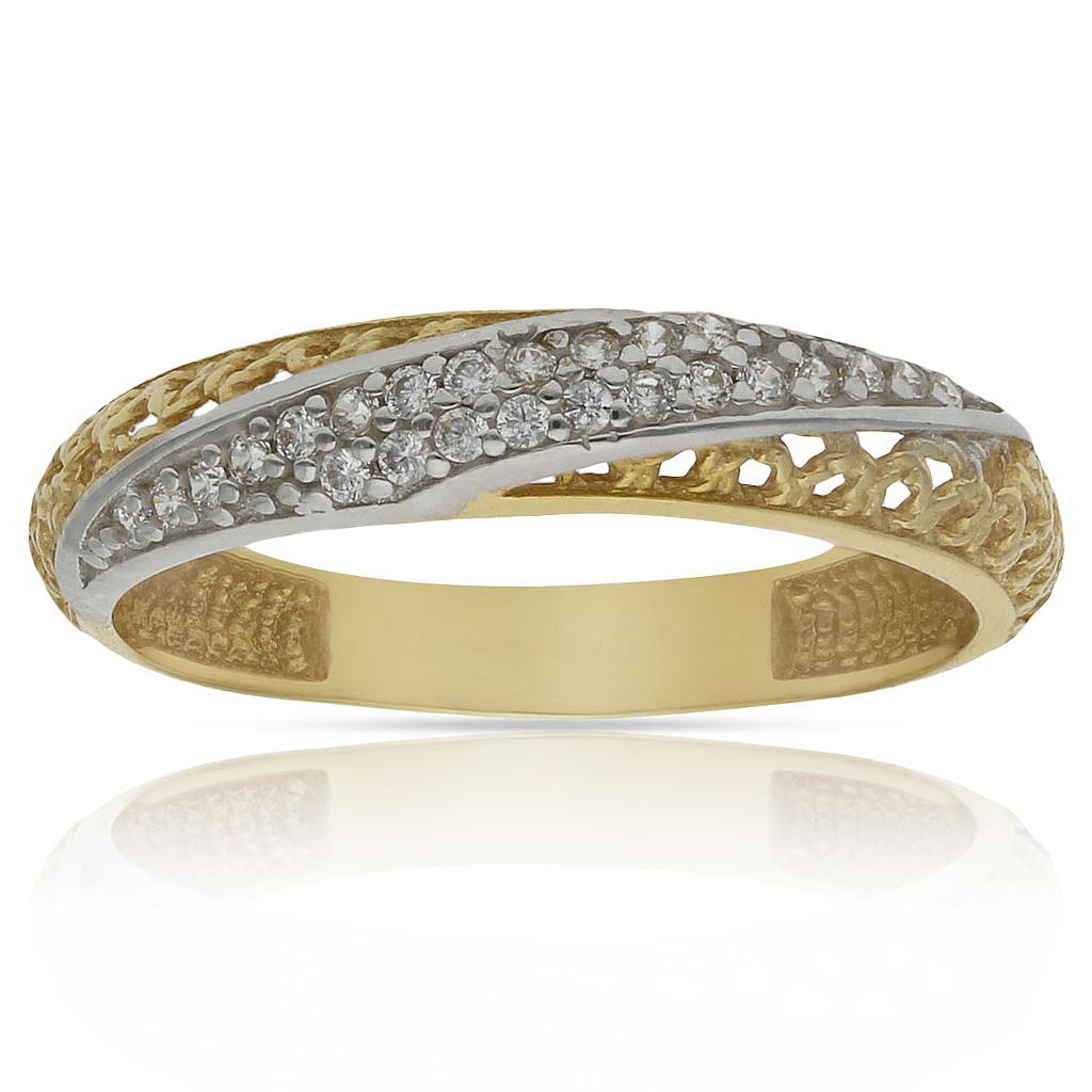 SORTIJA ORO 18KL CIRCONITAS